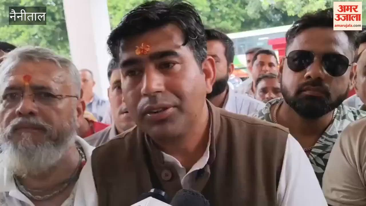 Shankar Koranga from BJP submitted a memorandum to the SSP over the Congress uproar in haldwani
