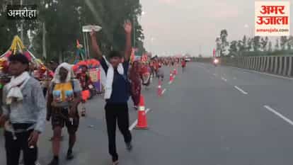 Delhi-Lucknow and state highways awash in the colors of Kanwariyas