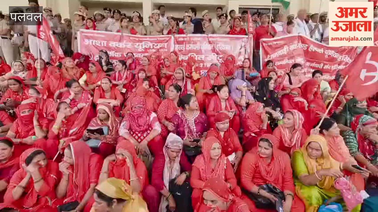 Farmers and laborers Fill the Jails Satyagraha in Palwal