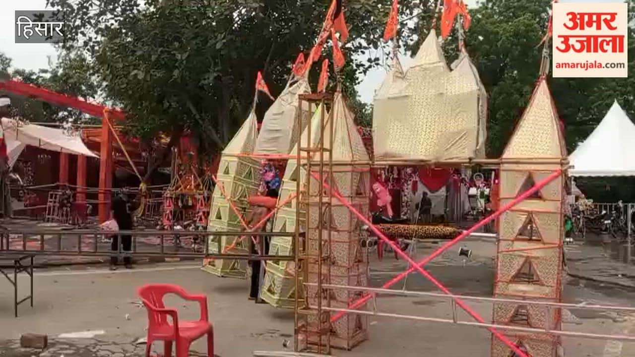 Sawan Shivratri is tomorrow; Shiva temples have been decorated, and devotees of Bhole have brought Ganga water for the ritual anointing (Jalabhishek).
