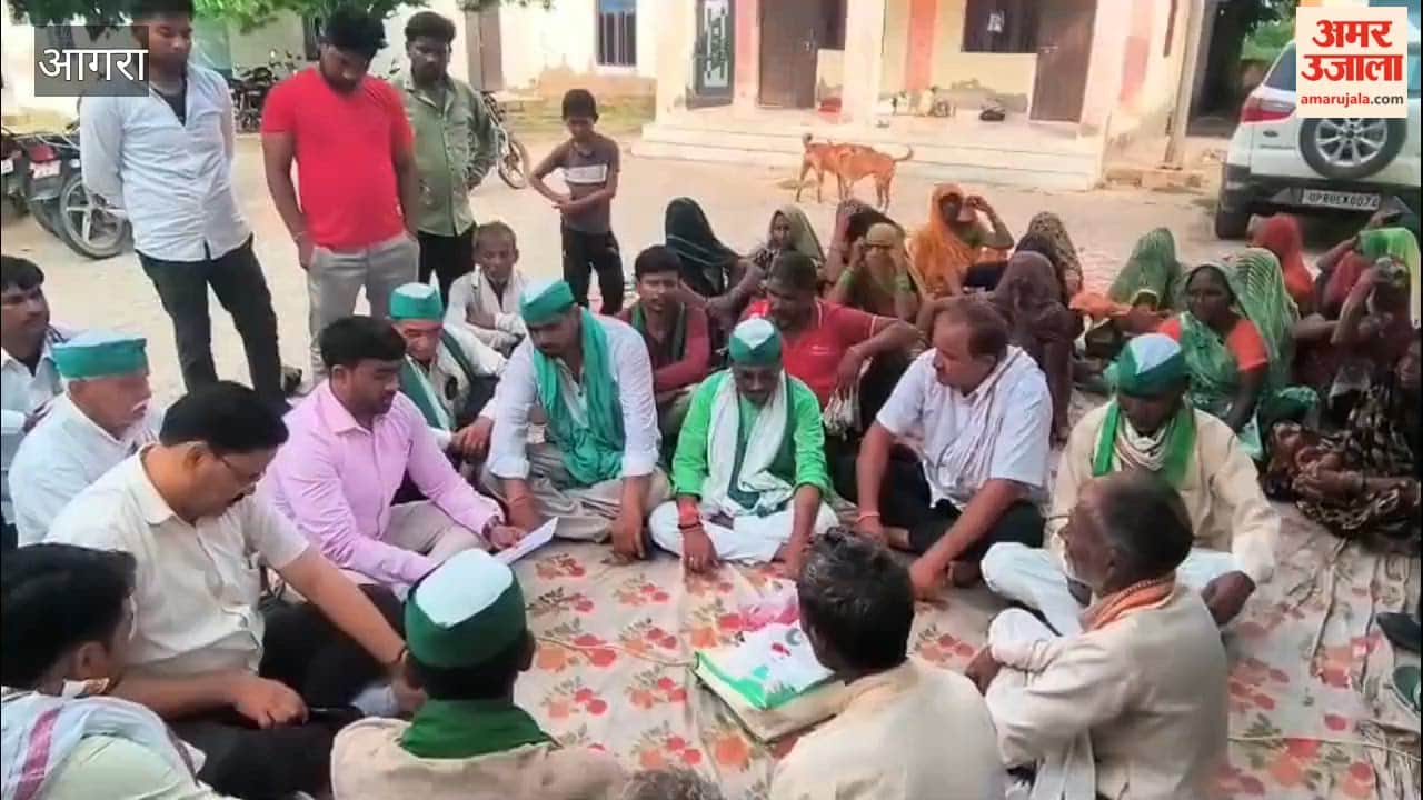hunger strike were called off following assurances that waterlogging problem would be resolved