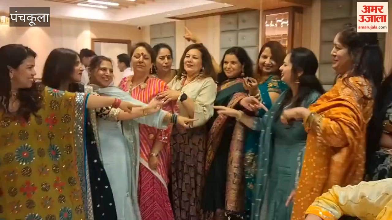 Panchkula Ladies Club celebrated the Teej festival with great enthusiasm.