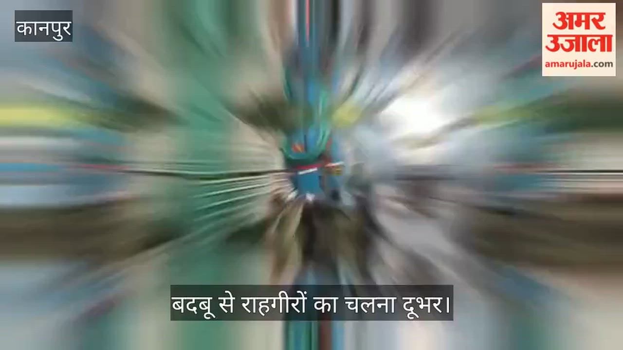 Kanpur Sewer tanks being emptied daily into an open drain near COD Pratap Hotel