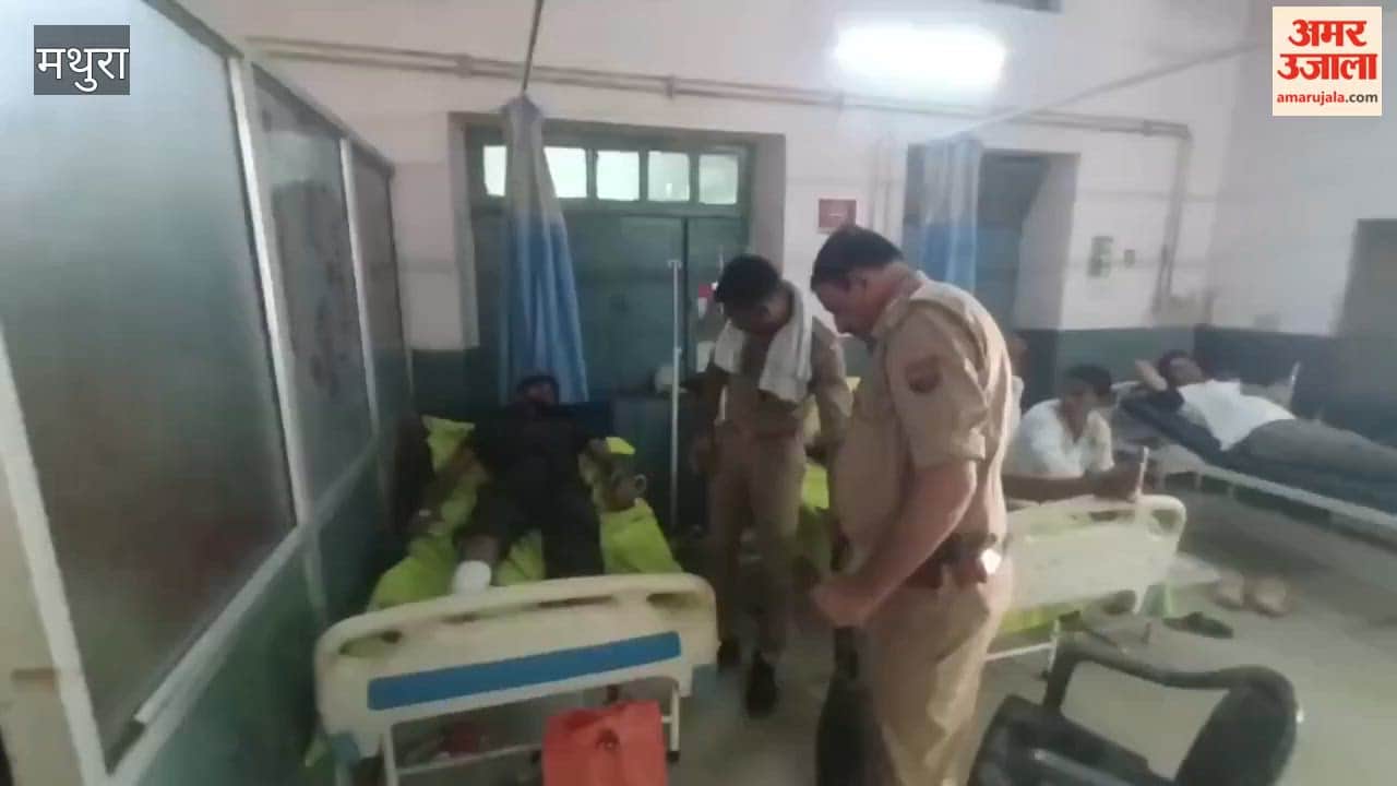 Yamuna Expressway Shoots Cop Injured in Encounter