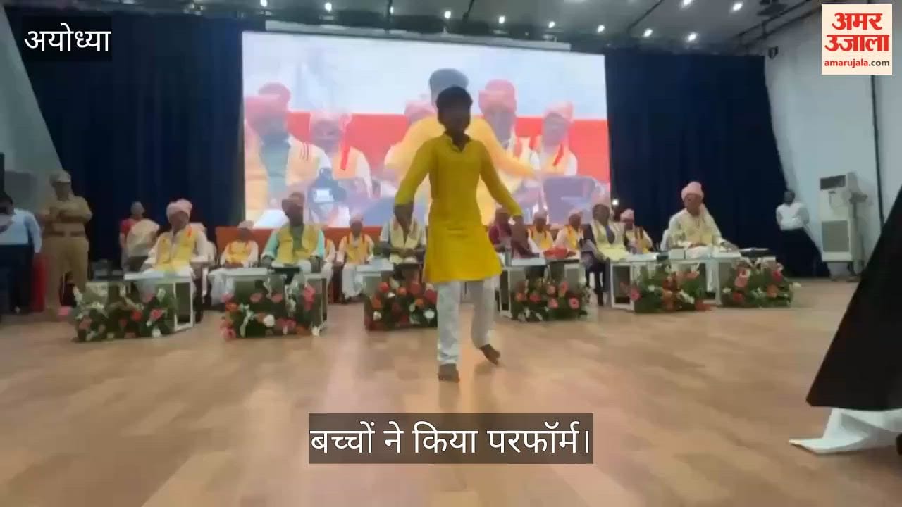 VIDEO: दीक्षांत समारोह: दबदबा था... दबदबा है... दबदबा बना रहेगा..., राज्यपाल के आदेश पर बच्चों ने गाने पर किया परफॉर्म
