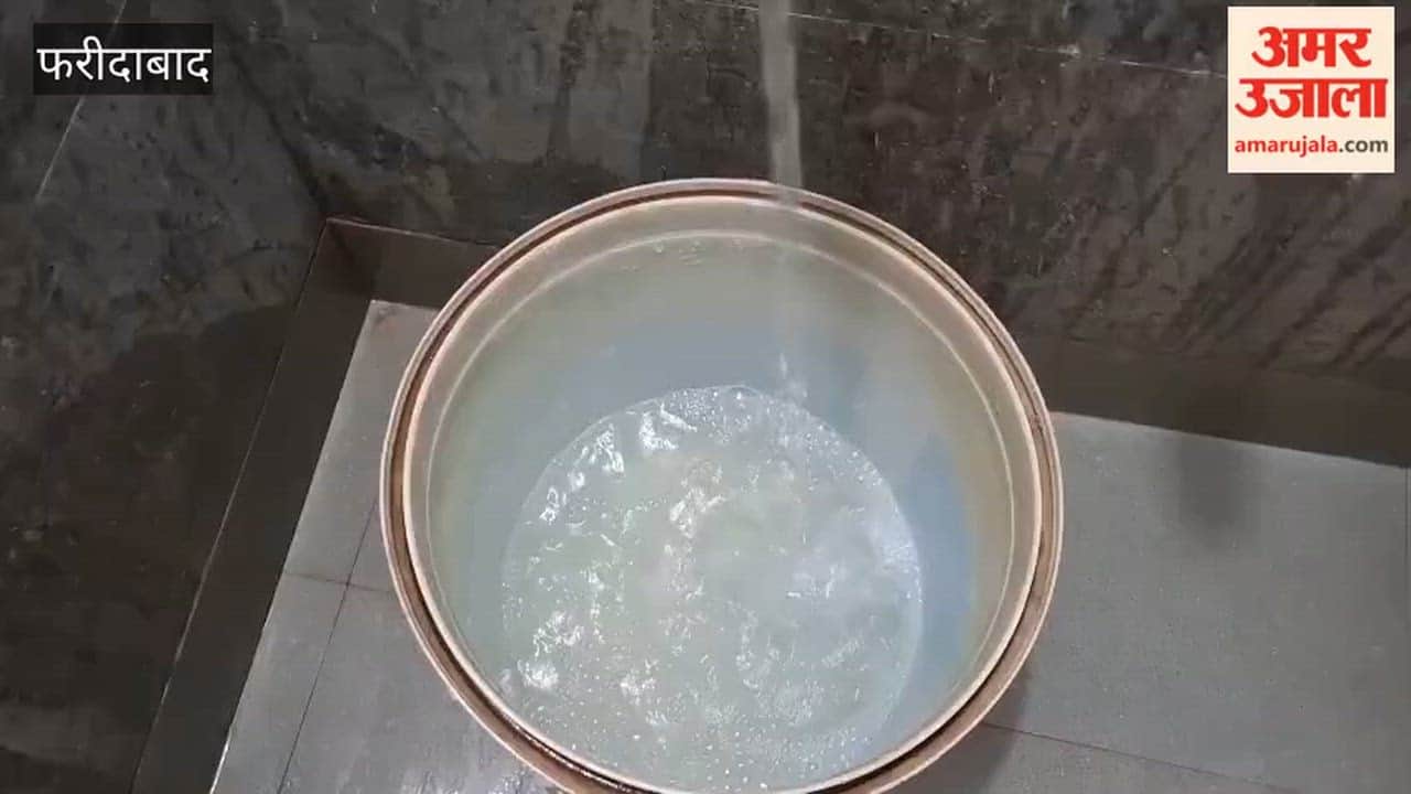 Water shortage in Faridabad's Parvatiya Colony for 7 days