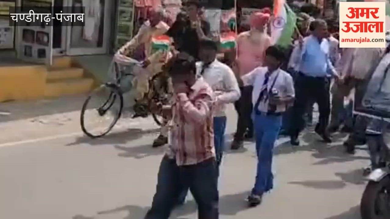 Tiranga Yatra in Faridkot; city steeped in the spirit of patriotism