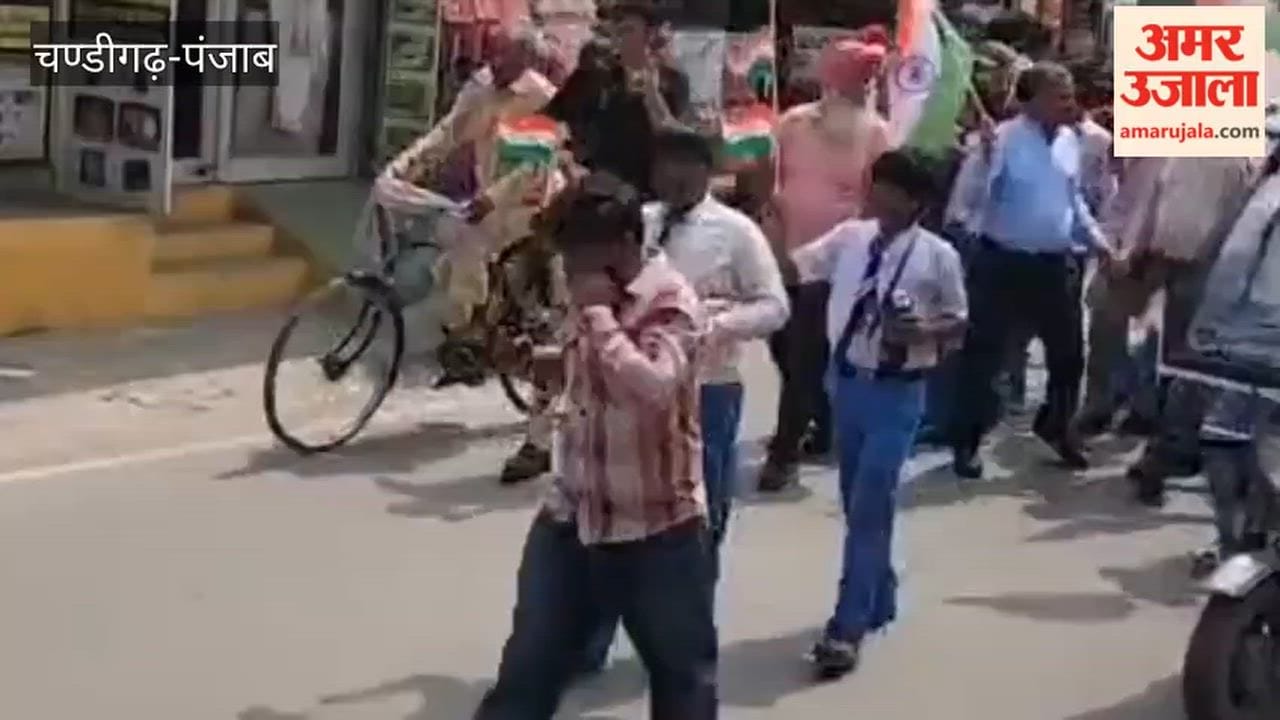 Tiranga Yatra in Faridkot; city steeped in the spirit of patriotism