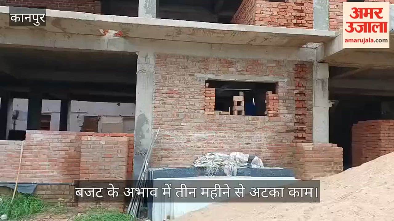 Kanpur Construction of diagnostic hub being built at Hallet Hospital at a cost of Rs 7.22 crore stalled