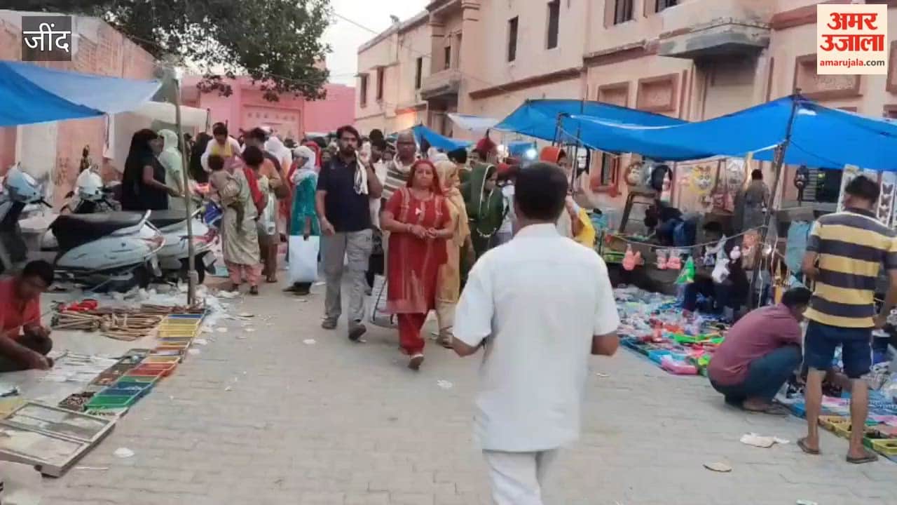 A sea of devotees thronged Jind on Hariyali Amavasya; they took a holy dip in the sacred tank and performed Pind Daan.