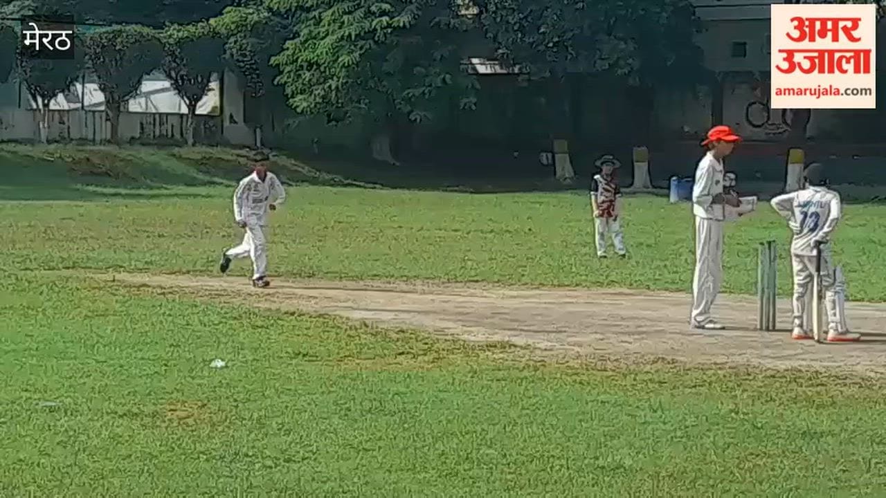 English Headline: Meerut: Cricket Competition Held at Guru Tegh Bahadur Public School