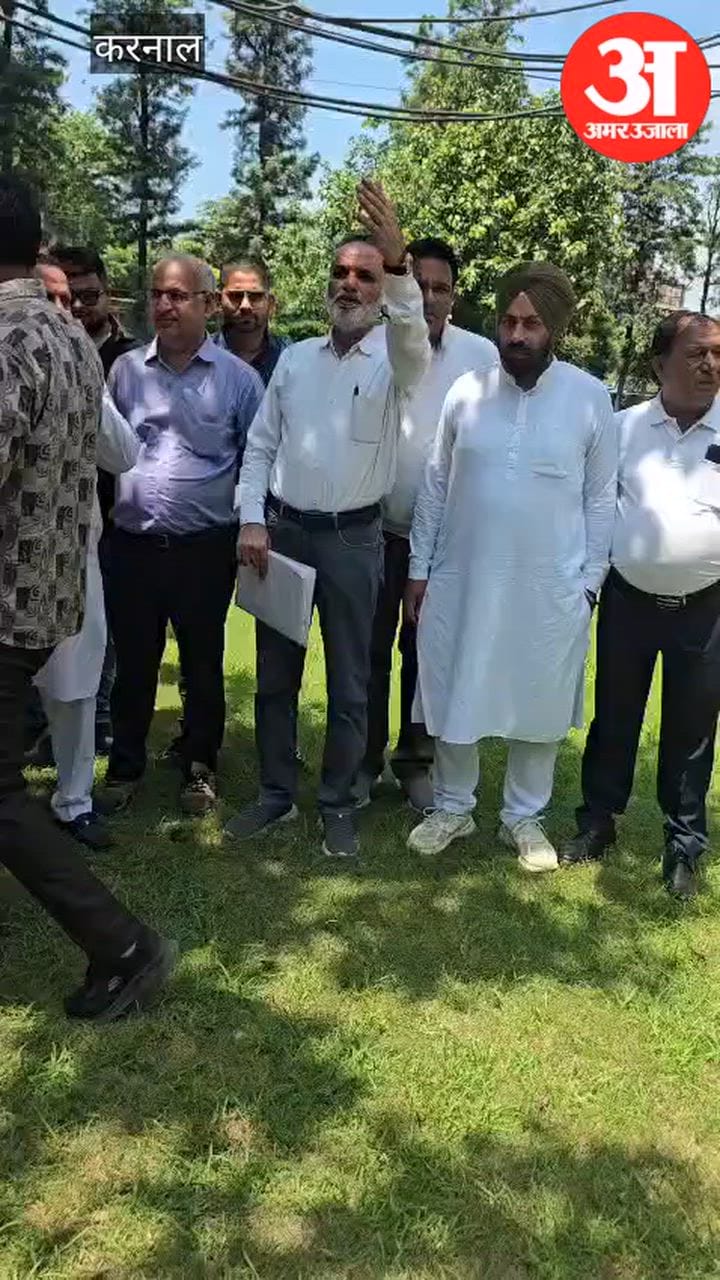 करनाल में लघु सचिवालय संगठन के सदस्यों ने डीसी डॉ. आनंद कुमार शर्मा से मुलाकात कर रखी समस्याएं