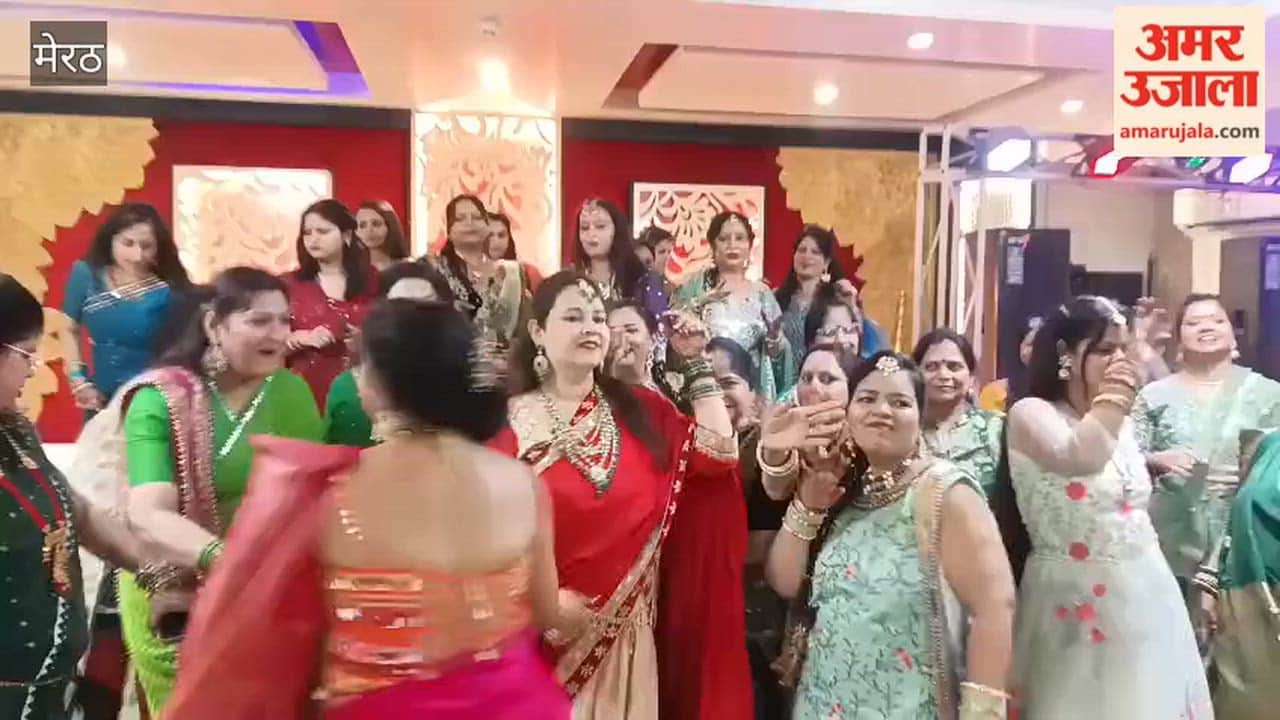 Meerut: Sameepta Group Celebrates Hariyali Teej Festival