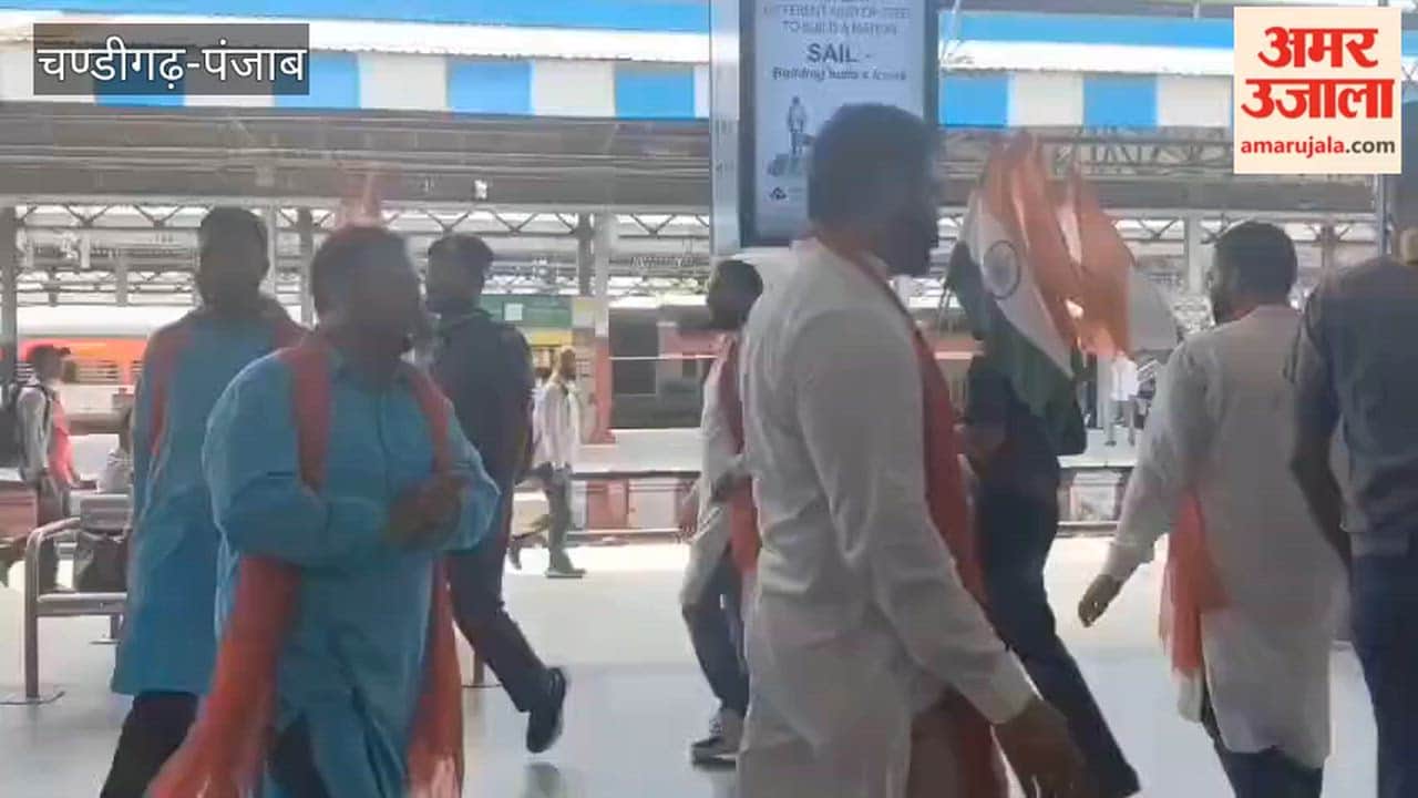 Street plays organized at railway stations of the Ferozepur Railway Division under the ‘Har Ghar Tiranga’ campaign