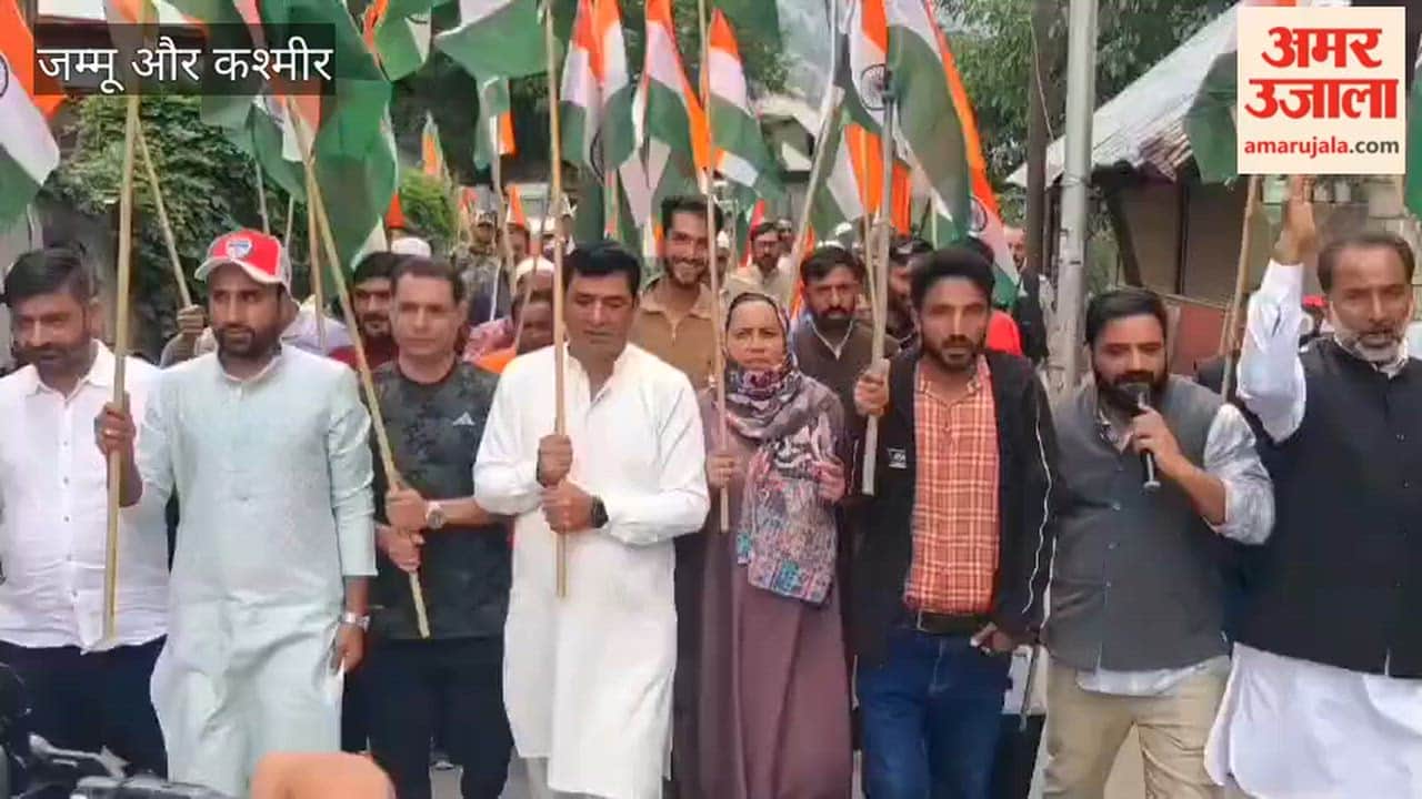 BJP Organises Mega Tiranga Rally in Gurez Under Har Ghar Tiranga Campaign