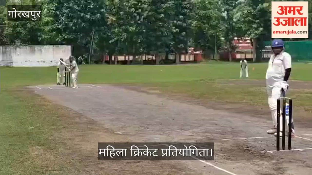 CISCE Women's Cricket: Lucknow vs. Meerut match at Railway Ground