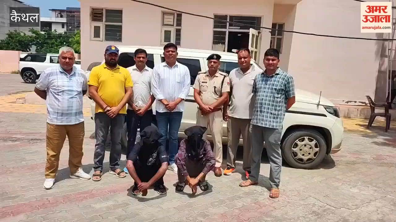 Kaithal: Two accused apprehended with 11 strips of banned narcotic pills and 641 grams of a narcotic medicinal solution.