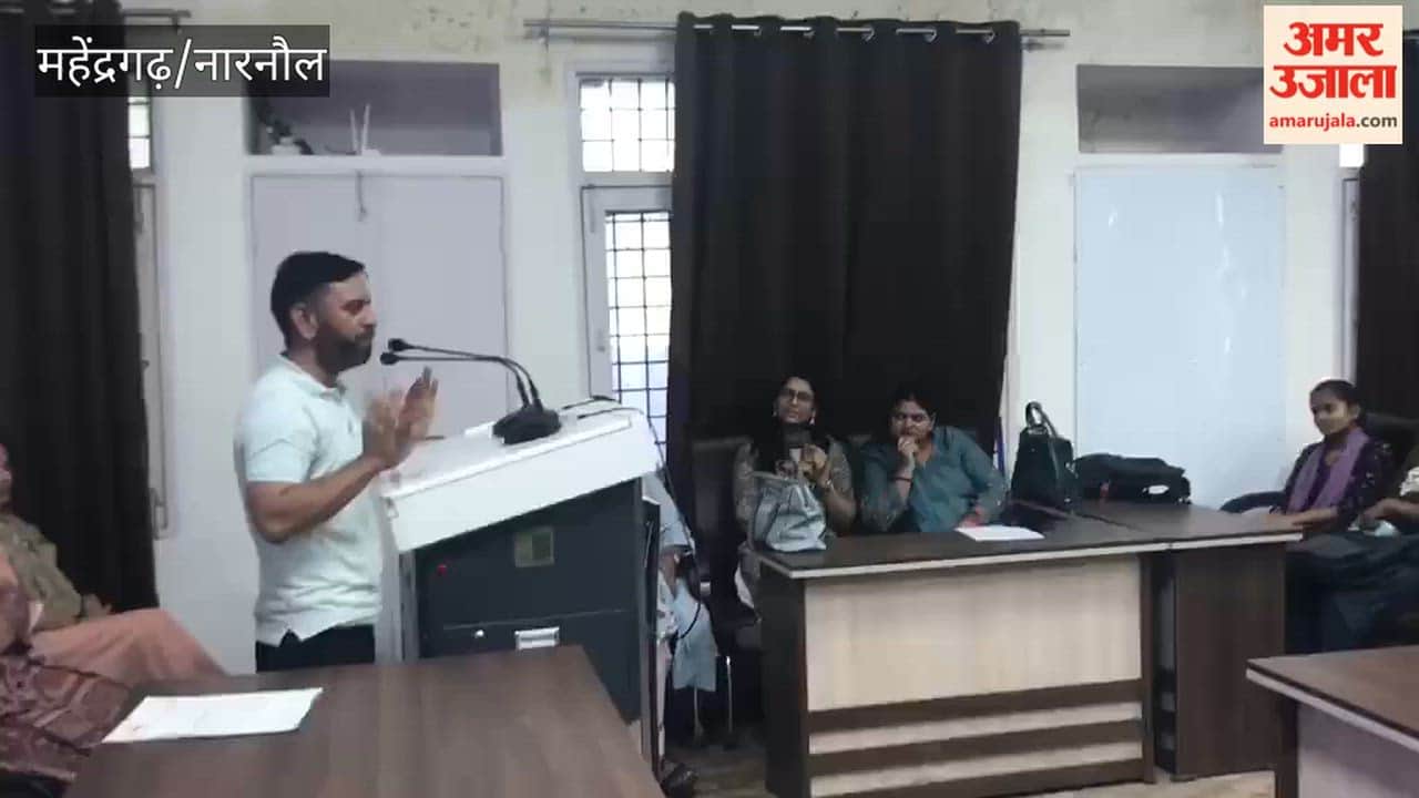 Around 20,000 youths in Mahendragarh district are availing the benefits of the Saksham Yuva Yojana: AEO Jitendra Kumar.