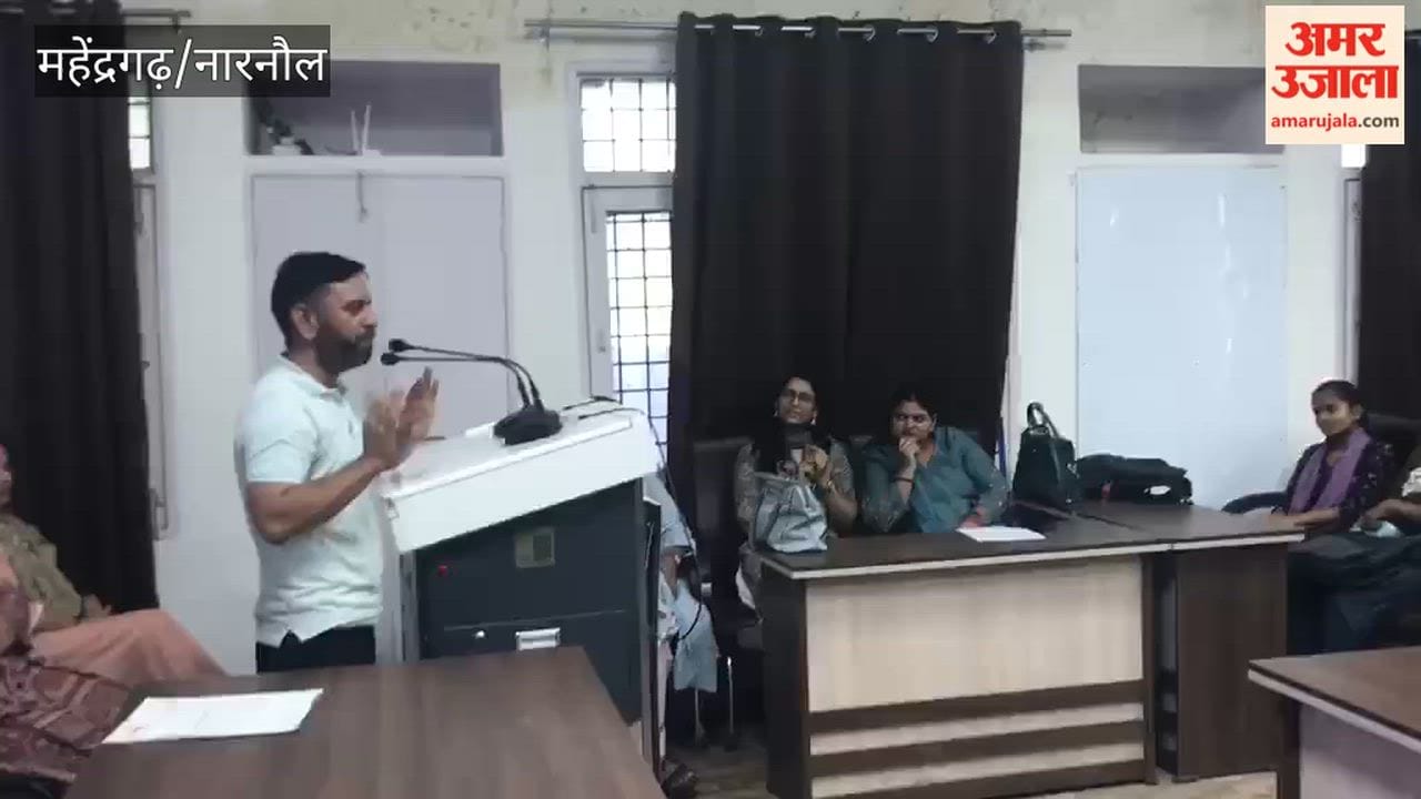 Around 20,000 youths in Mahendragarh district are availing the benefits of the Saksham Yuva Yojana: AEO Jitendra Kumar.