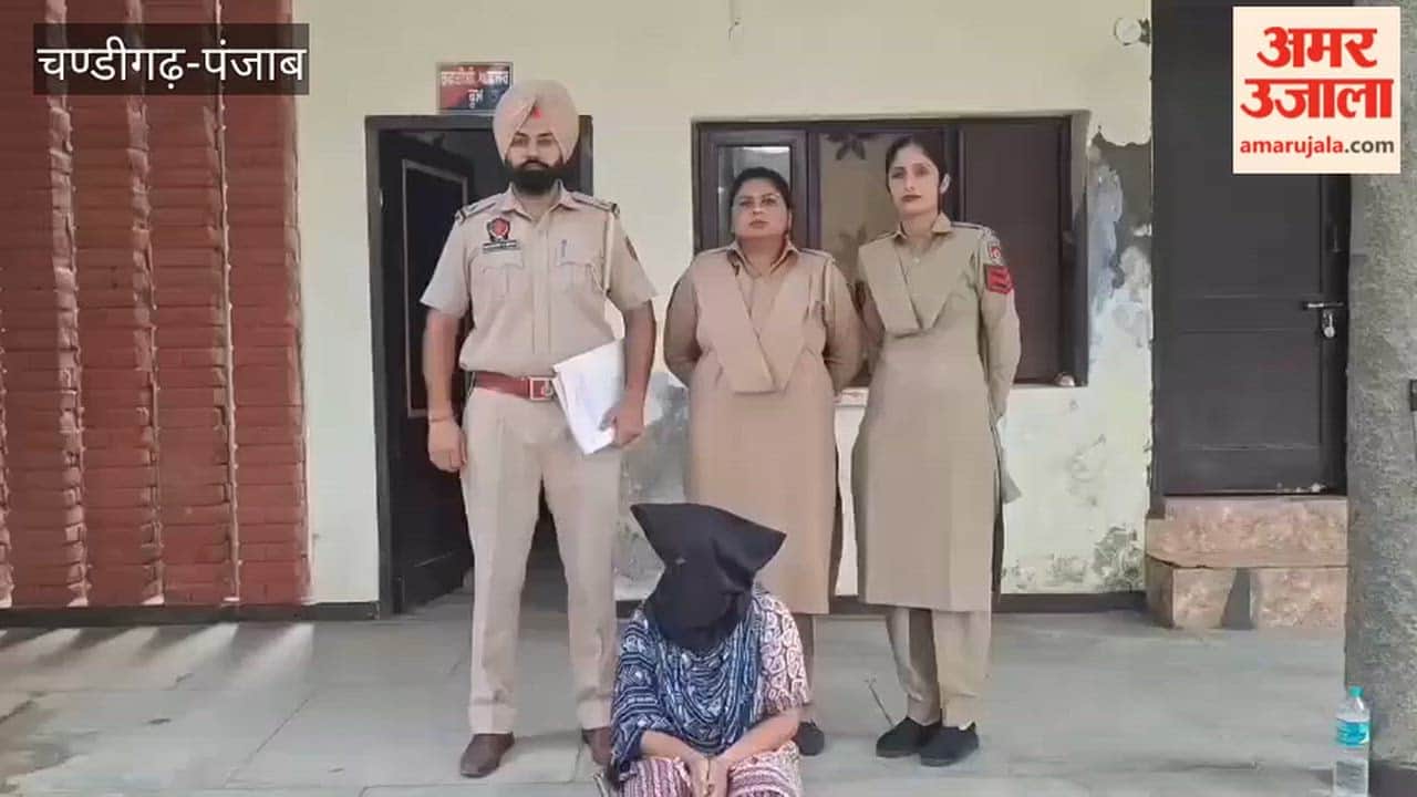 Maid arrested in connection with the theft of 12 tolas of gold jewelry from a house in Kotkapura