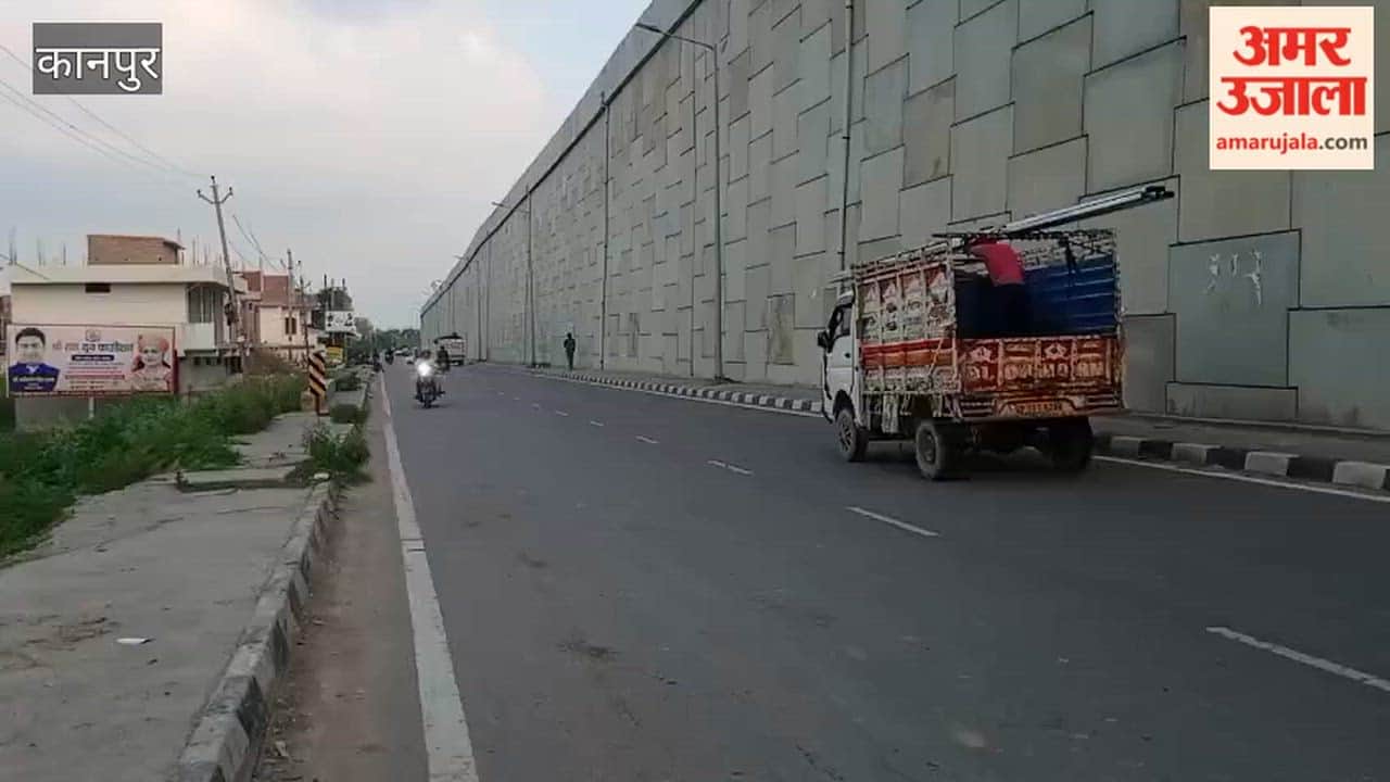 Kanpur: Traffic police drive loses momentum; vehicles once again speeding in the wrong direction on highway