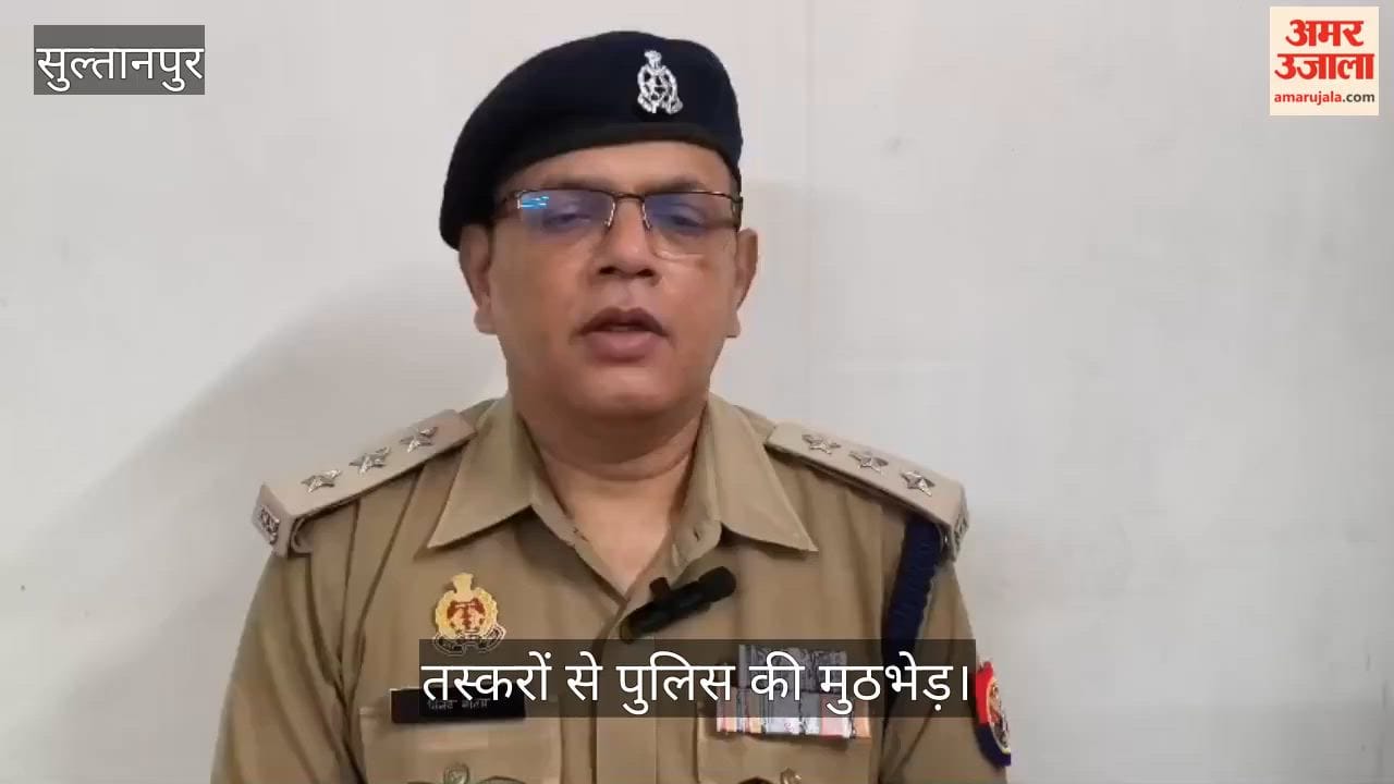 VIDEO: पांच करोड़ की मॉर्फिन लेकर निकले तस्करों से मुठभेड़, दो को लगी गोली