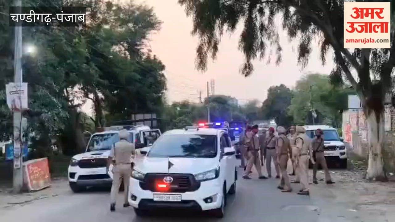 Police conduct flag march in Ferozepur on Independence Day, security tightened
