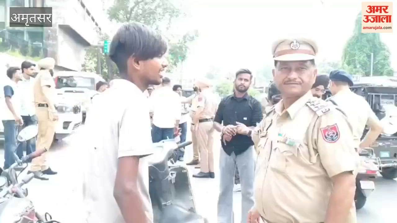 Security tightened in Amritsar ahead of August 15; city divided into three zones.