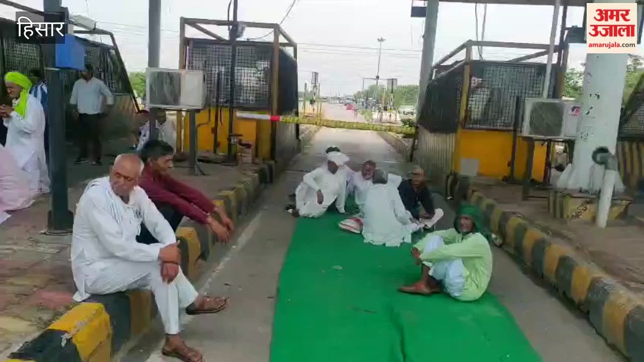 Jeevan Murder Case: Outrage erupts at Hisar's Ramayan Toll Plaza; Khap panchayats and farmers stage a blockade.
