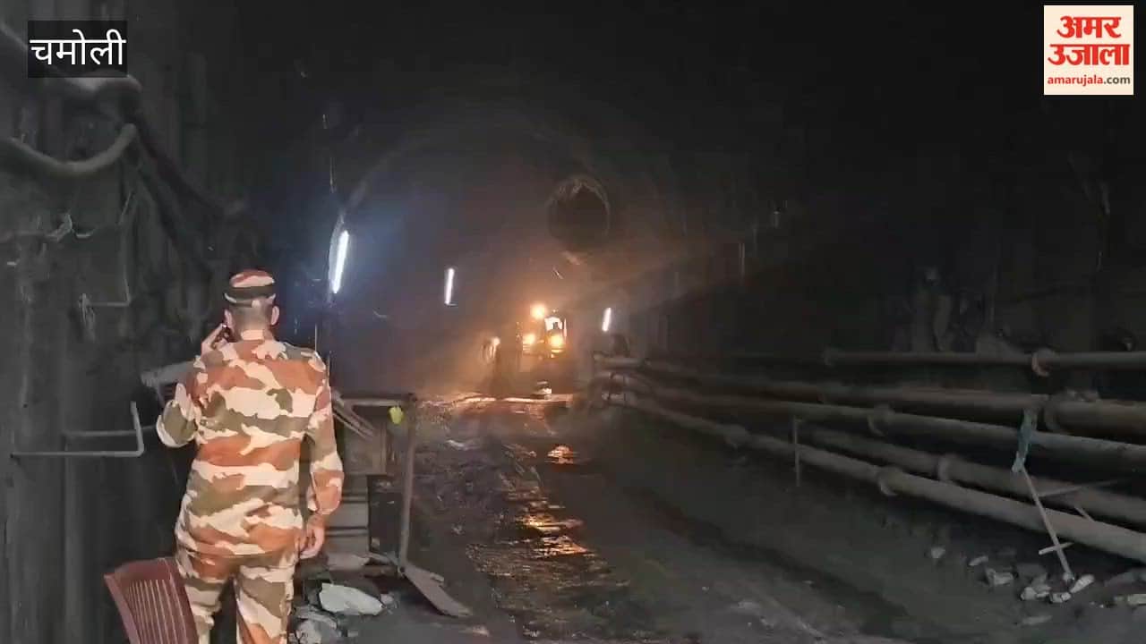 Chamoli tunnel tragedy: Search for three people continues rescue
