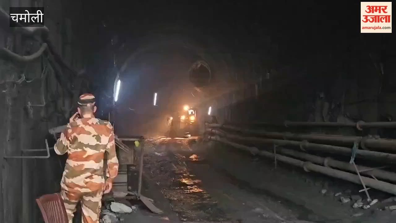 Chamoli tunnel tragedy: Search for three people continues rescue