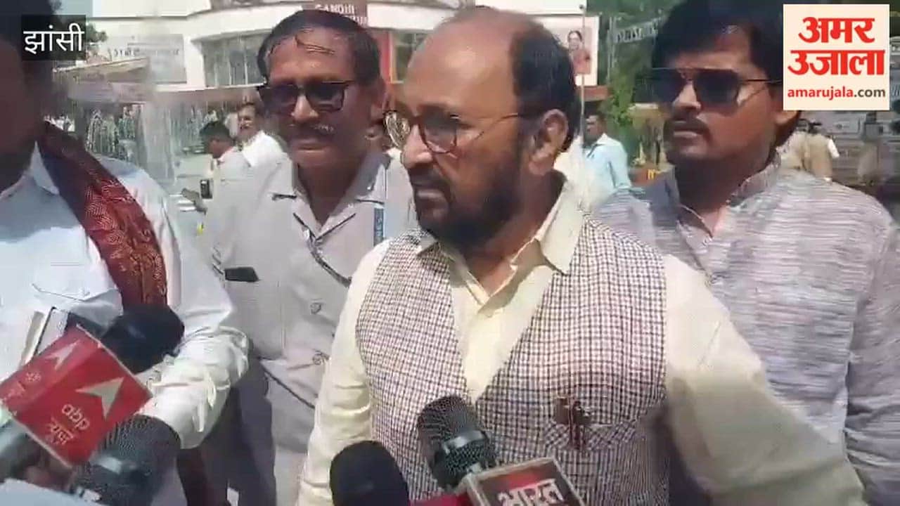 Minister Yogendra Upadhyay: The use of pellet guns at Jantar Mantar was justified; anti-nationals had also joined the protest.