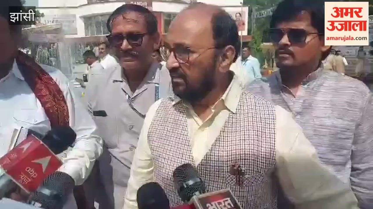 Minister Yogendra Upadhyay: The use of pellet guns at Jantar Mantar was justified; anti-nationals had also joined the protest.