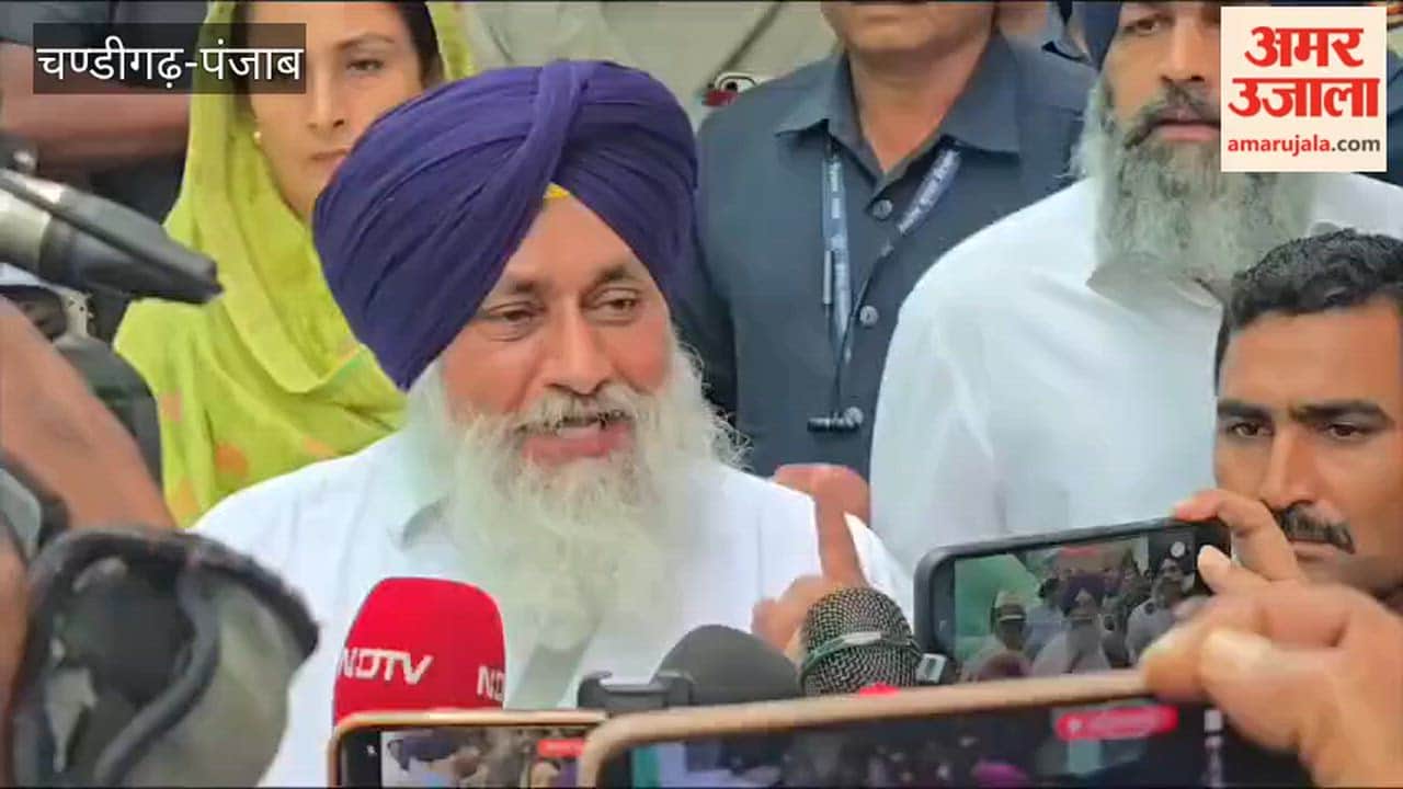Sukhbir Badal's first statement after the attack