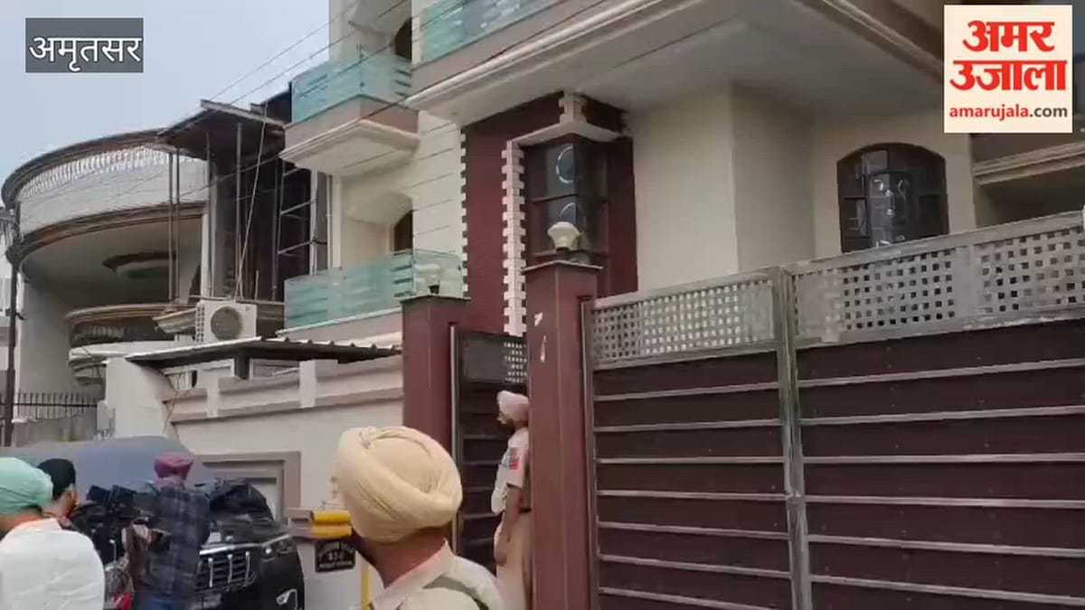 श्री अकाल तख्त के पूर्व जत्थेदार ज्ञानी रघबीर सिंह के घर पर फायरिंग
