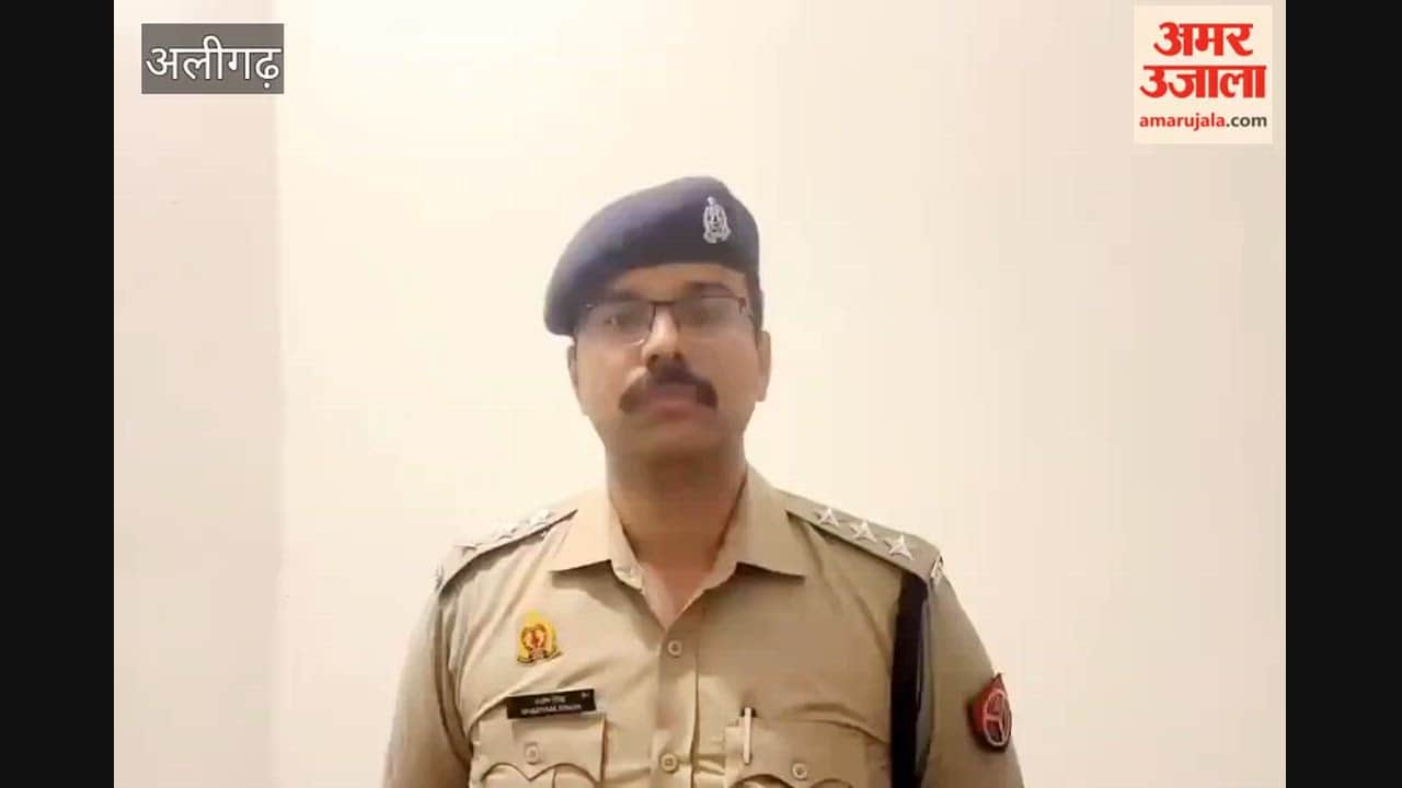 अलीगढ़ में डकैती की योजना बनाते पांच गिरफ्तार
