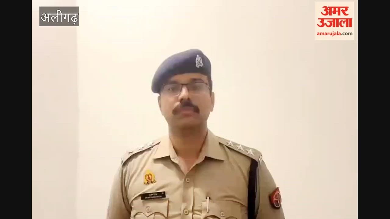 अलीगढ़ में डकैती की योजना बनाते पांच गिरफ्तार