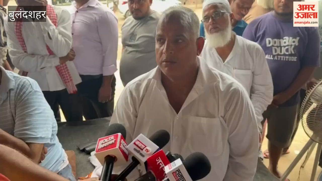 Commission agents in Bulandshahr on indefinite strike over dilapidated state of fruit and vegetable market