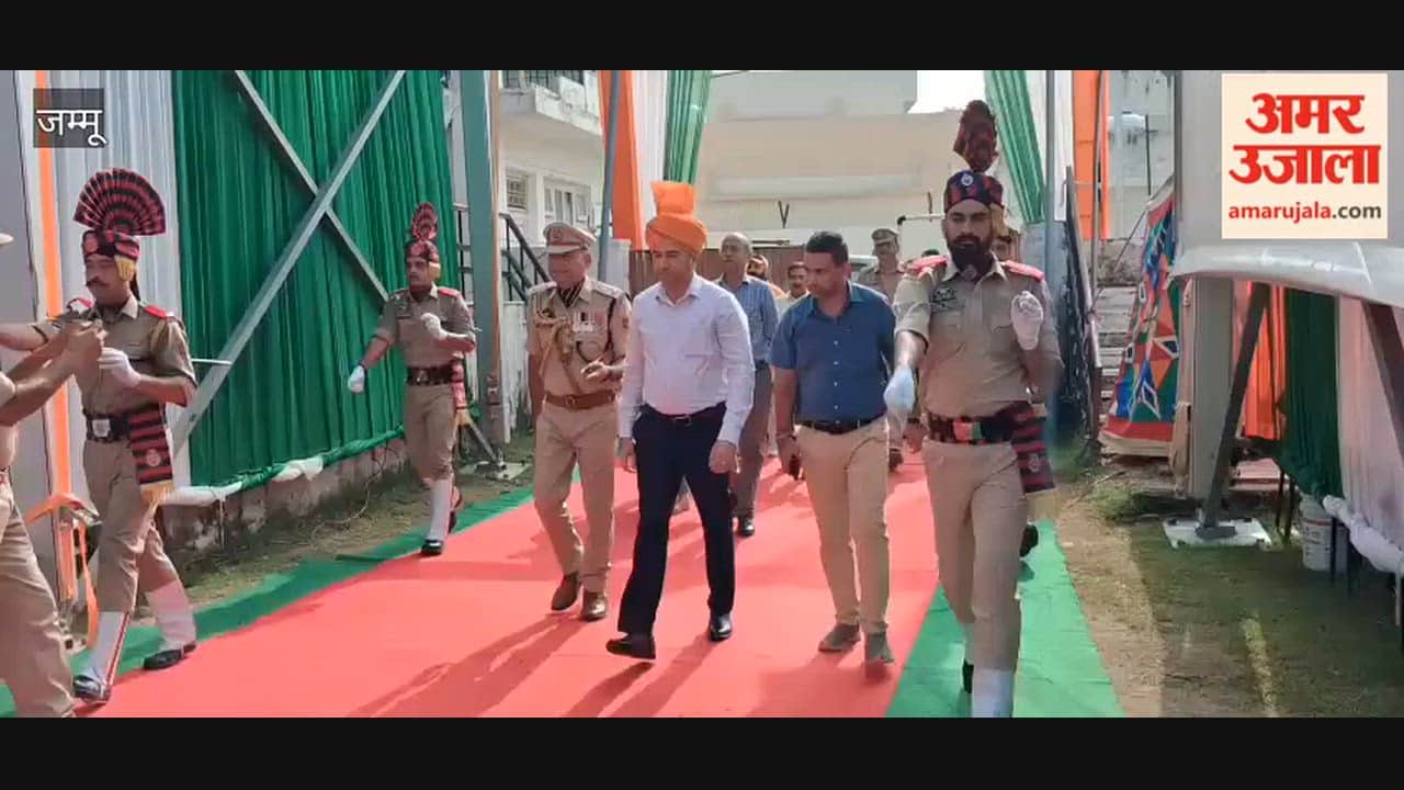 Samba: Full-dress rehearsal for Independence Day celebrations; tremendous enthusiasm witnessed.
