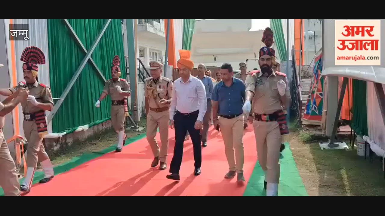 Samba: Full-dress rehearsal for Independence Day celebrations; tremendous enthusiasm witnessed.