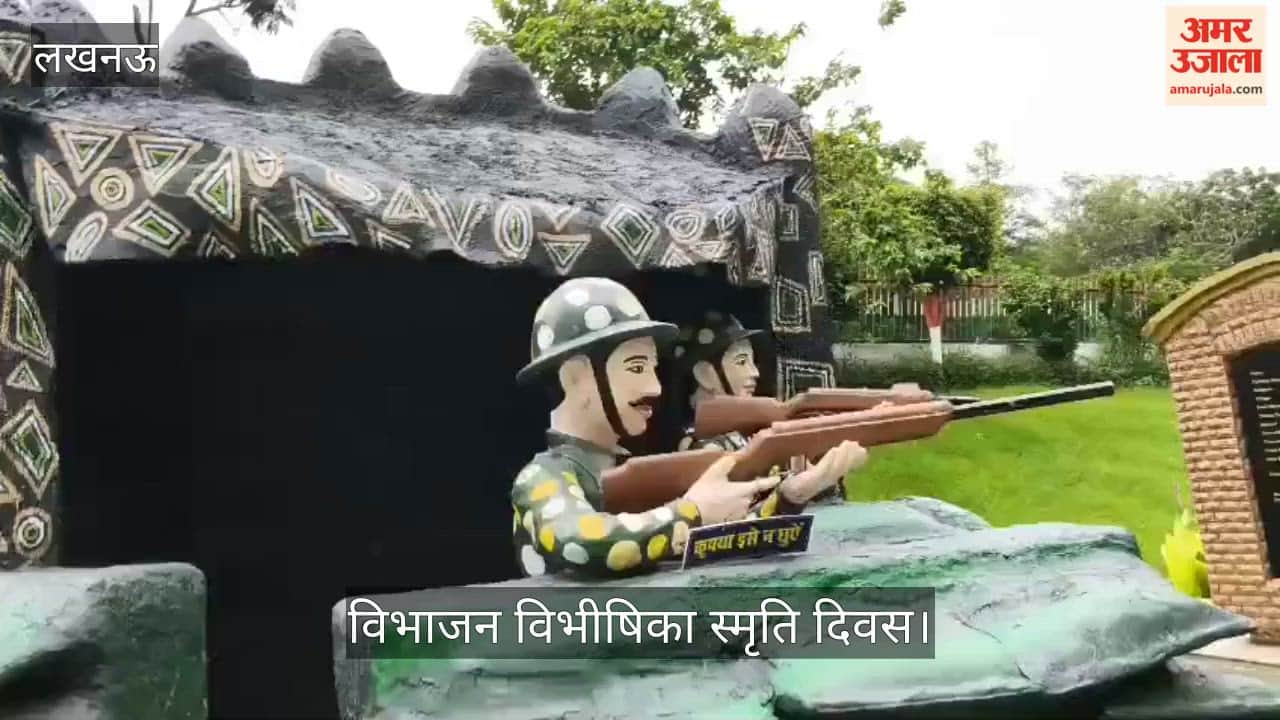 Video: विभाजन विभीषिका स्मृति दिवस पर कैंडल मार्च, शहीदों को किया नमन