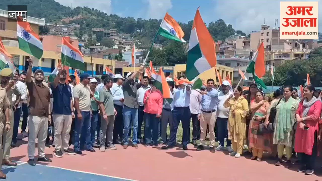 Chenani echoes with successive Tiranga Yatras
