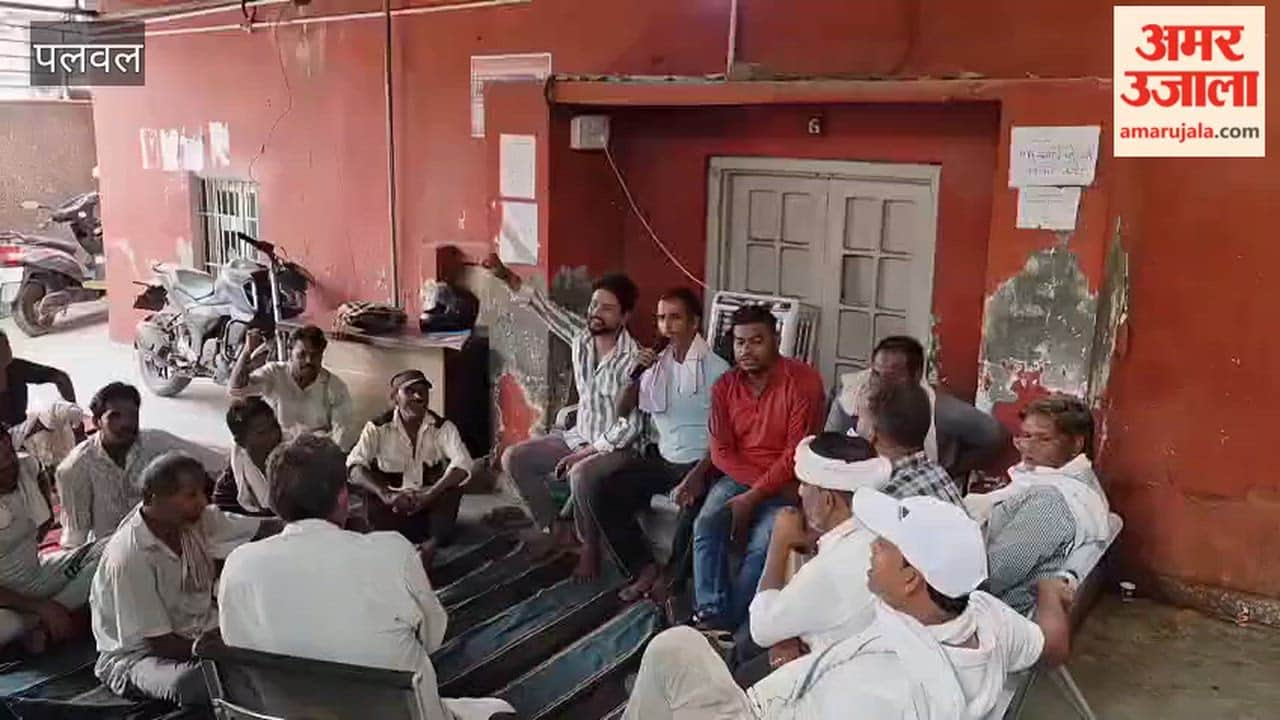 पलवल में मांगें पूरी नहीं होने पर नगरपालिका कर्मचारियों की हड़ताल नौवें दिन भी जारी