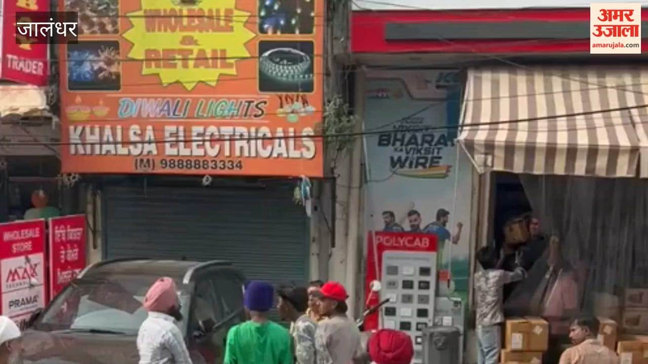 Hooliganism at Phagwara Gate, Jalandhar: Attempted knife attack on mobile shop owner; case registered against 3 unidentified persons