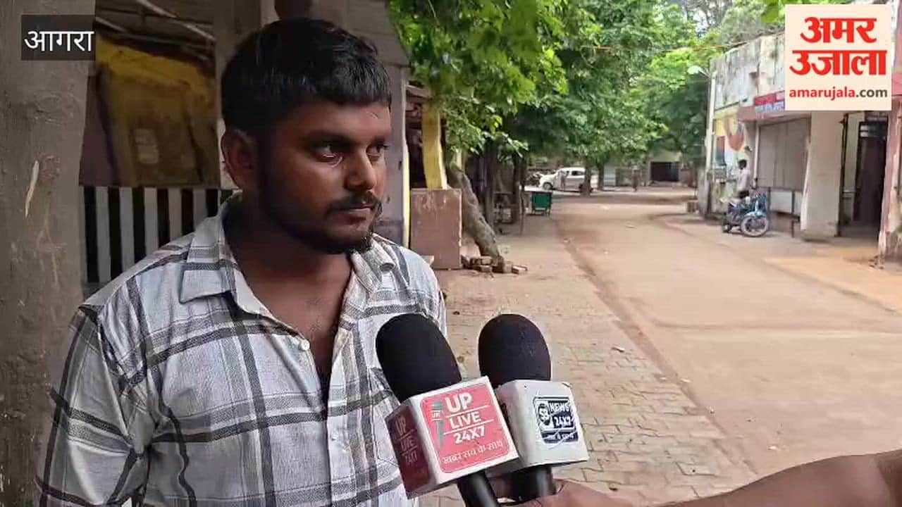 Police brutally beat young man in Agra