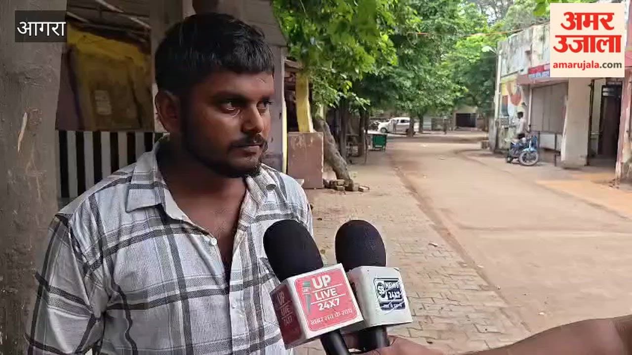 Police brutally beat young man in Agra