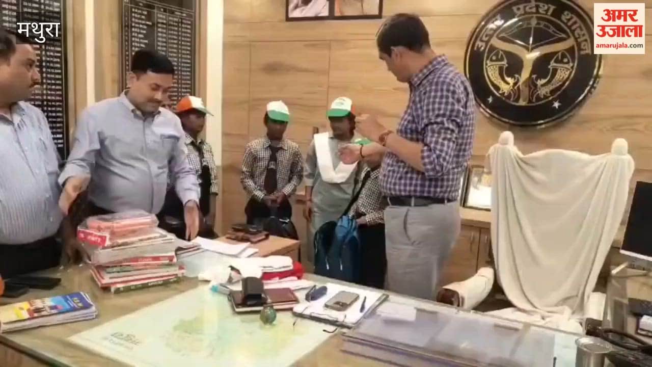 administration assisted students who had set out to fetch Kanwar water after dropping out of school due to financial hardship