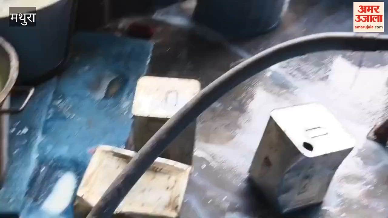 1500 kg of contaminated paneer and 3000 liters of milk were destroyed in Kosikalan in Mathura