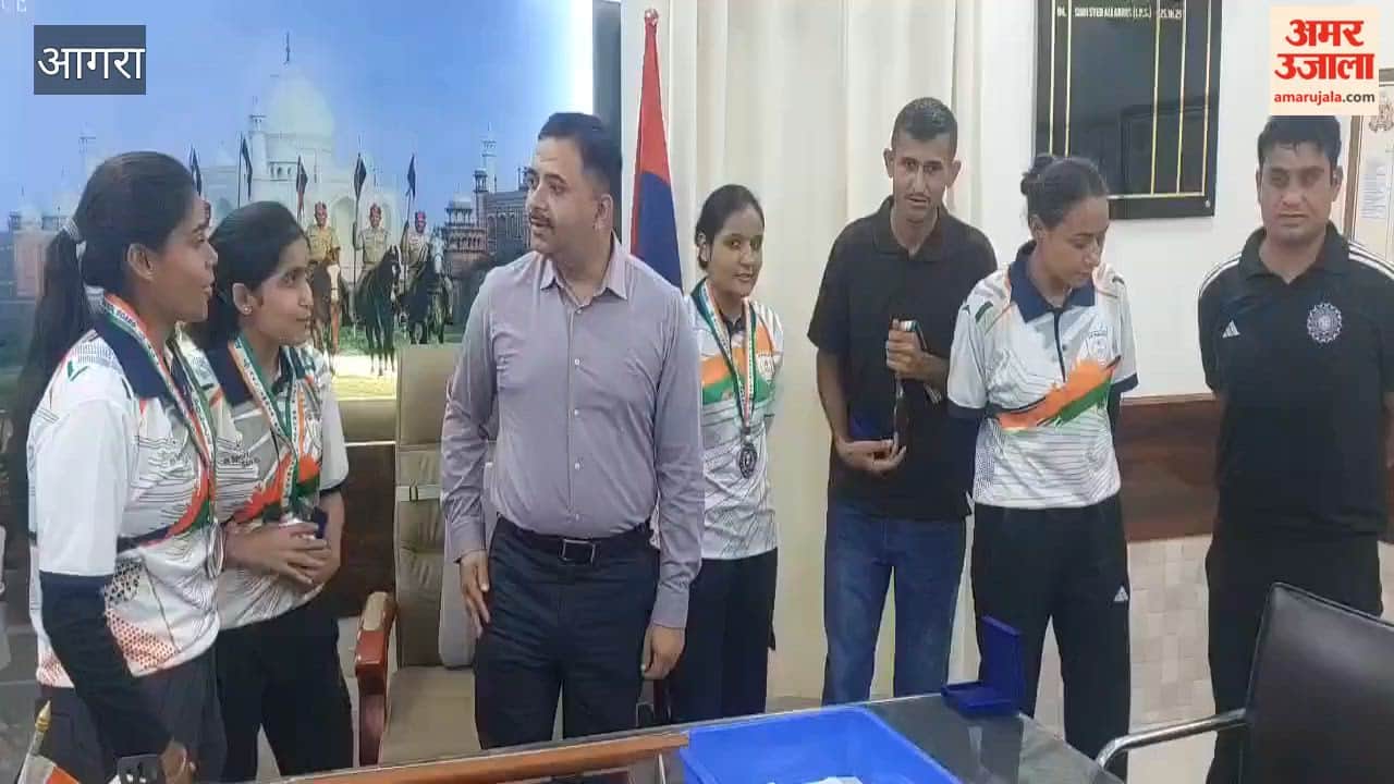 Agra Police constable Sandeep makes history wins bronze medal at national competition