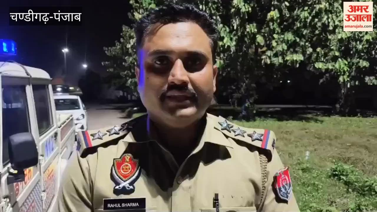 Intensive vehicle checking drive by police in Kiratpur Sahib ahead of Independence Day.